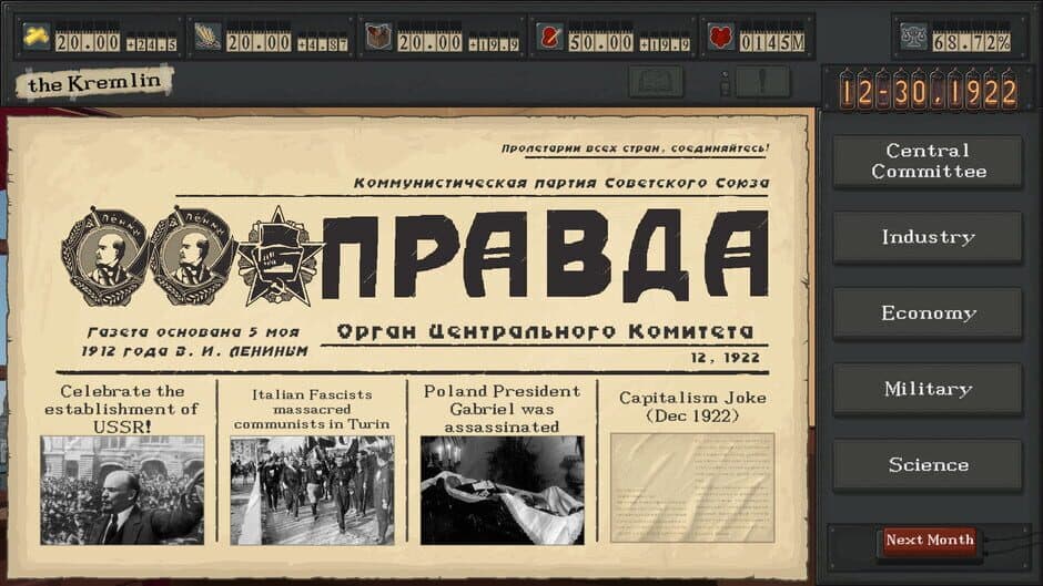 Soviet Simulator screenshot 2