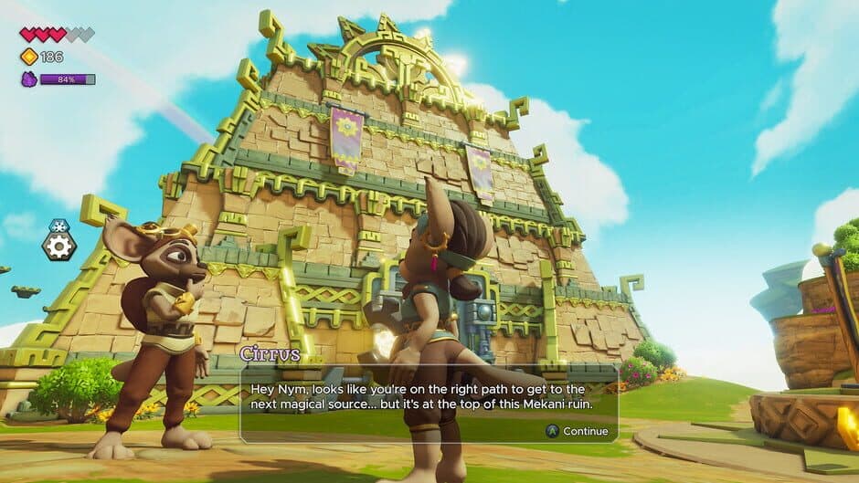 Nym: Path of the Skycaster screenshot 3