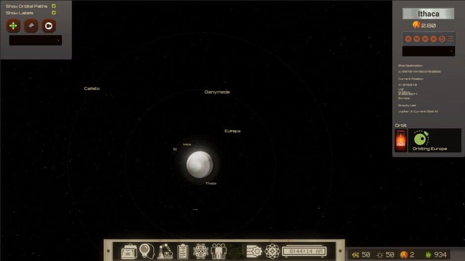 The Jovian System screenshot 2