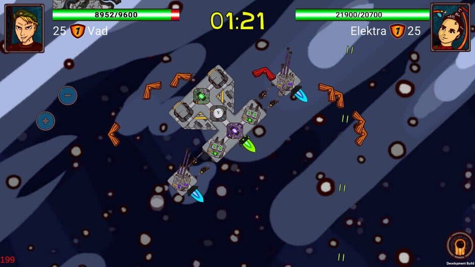 Space Box Battle Arena screenshot 2