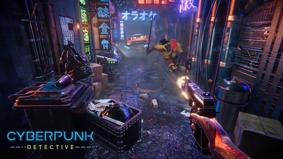 Cyberpunk Detective screenshot 4