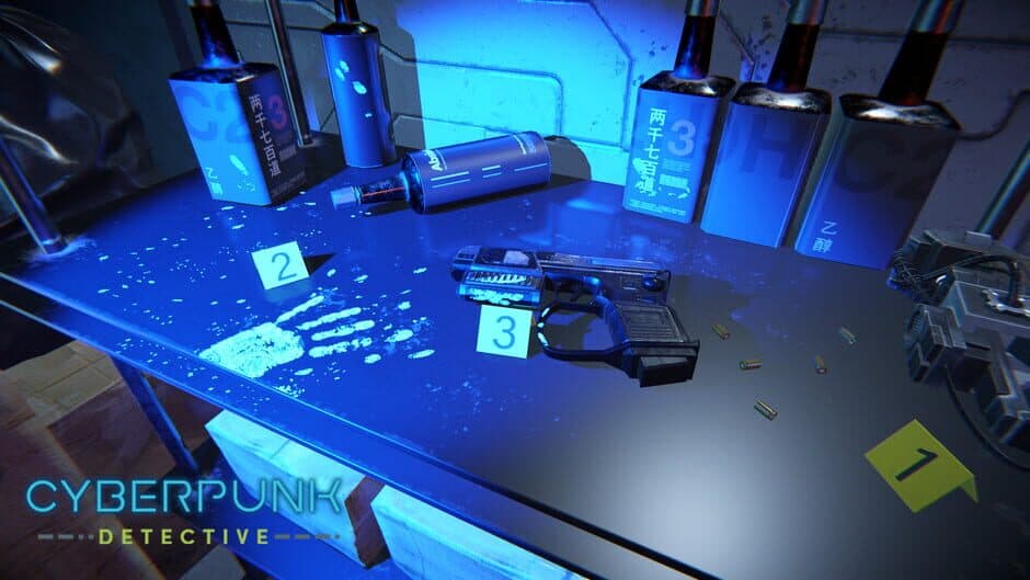 Cyberpunk Detective screenshot 5