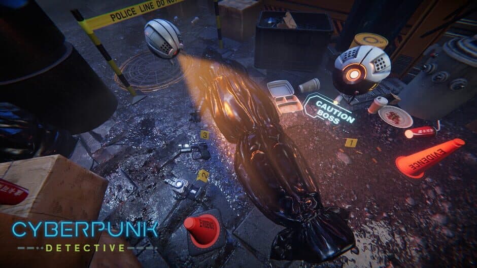 Cyberpunk Detective screenshot 2