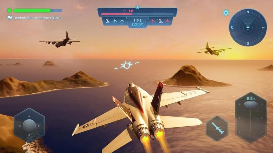 Sky Warriors: Blazing Clouds