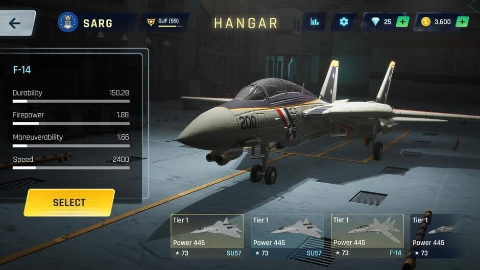 Sky Warriors: Blazing Clouds screenshot 4