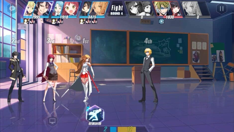 Dengeki Bunko: Crossing Void screenshot 2