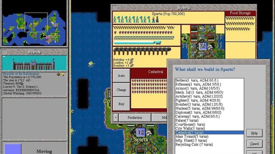 CivNet screenshot 3