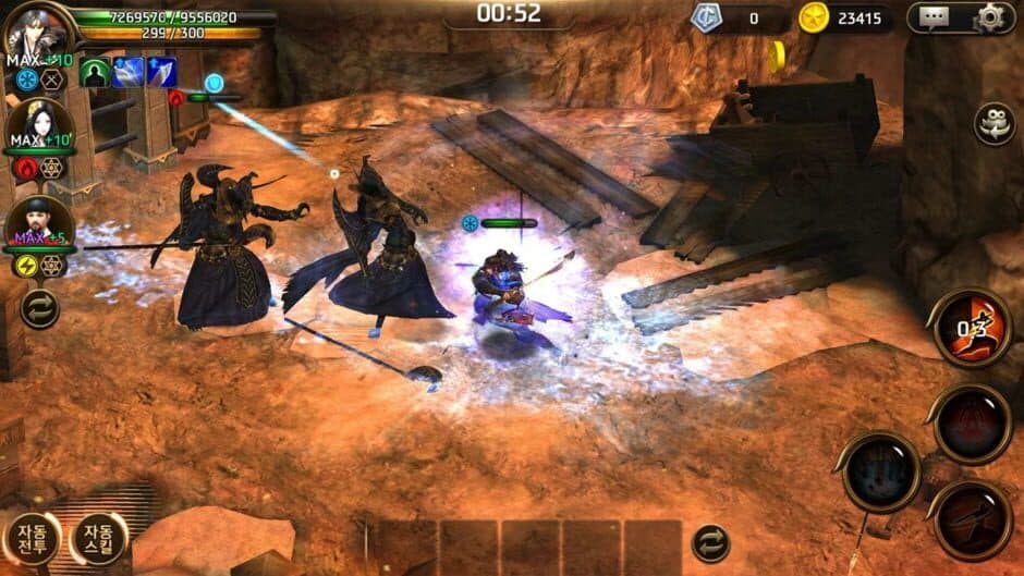 Ultimate Heroes screenshot 4