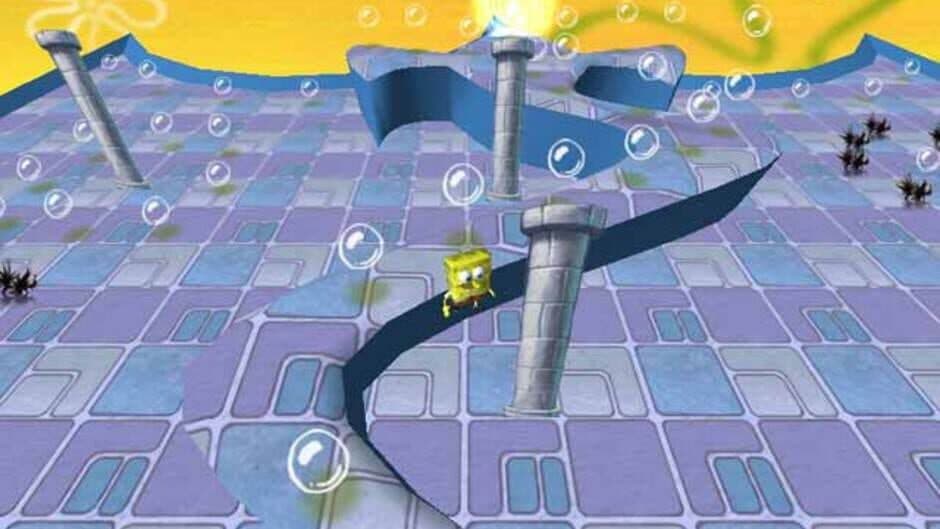 SpongeBob SquarePants Obstacle Odyssey 2: Time Trouble