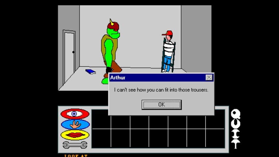 Friday: Death to Arthur Yahtzee screenshot 2