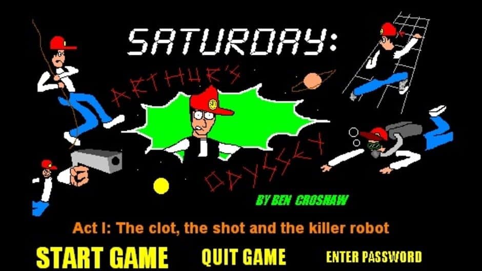 Saturday: Arthur's Odyssey