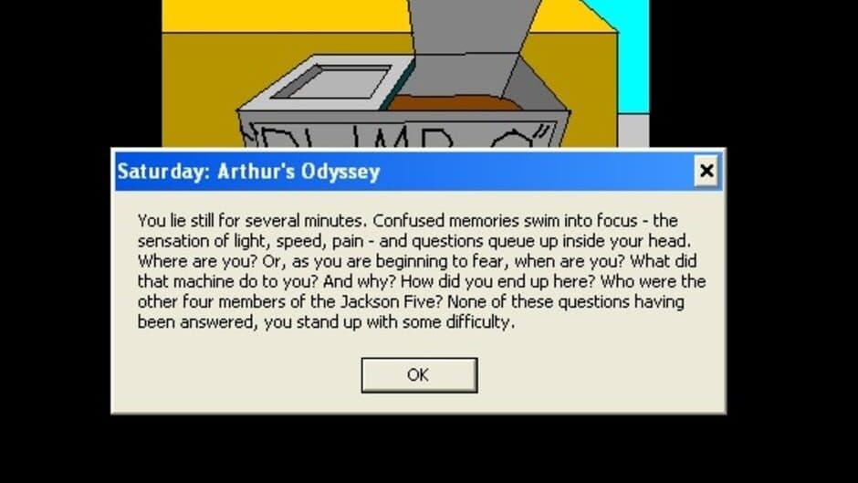 Saturday: Arthur's Odyssey screenshot 3