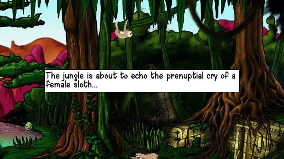 A Sloth For Both Seasons screenshot 2