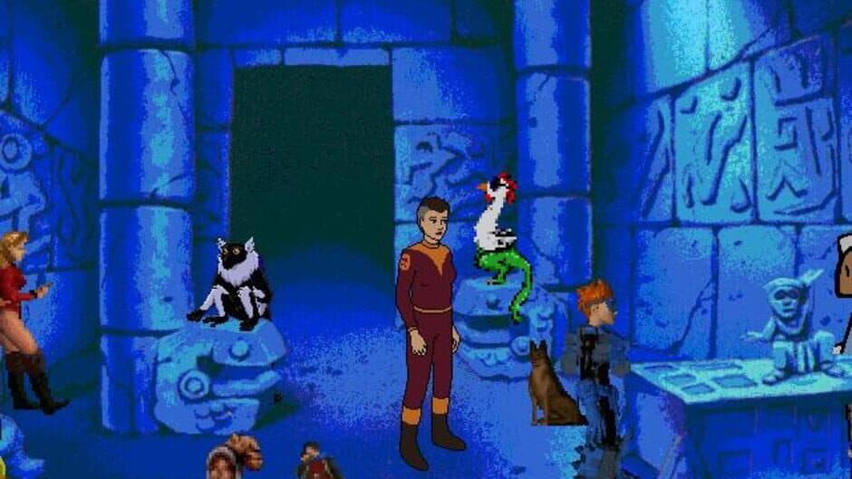 Adventure: All in the Game screenshot 2