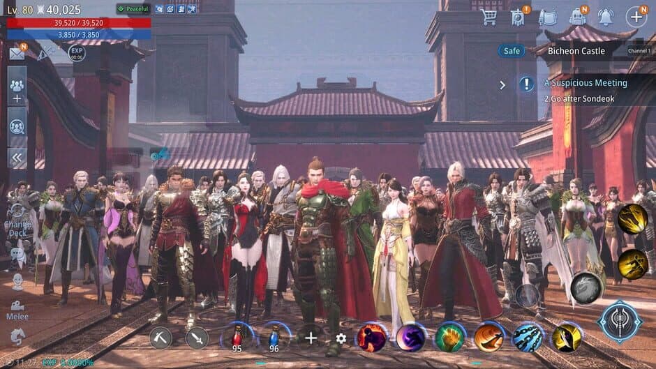 Mir 4 screenshot 2