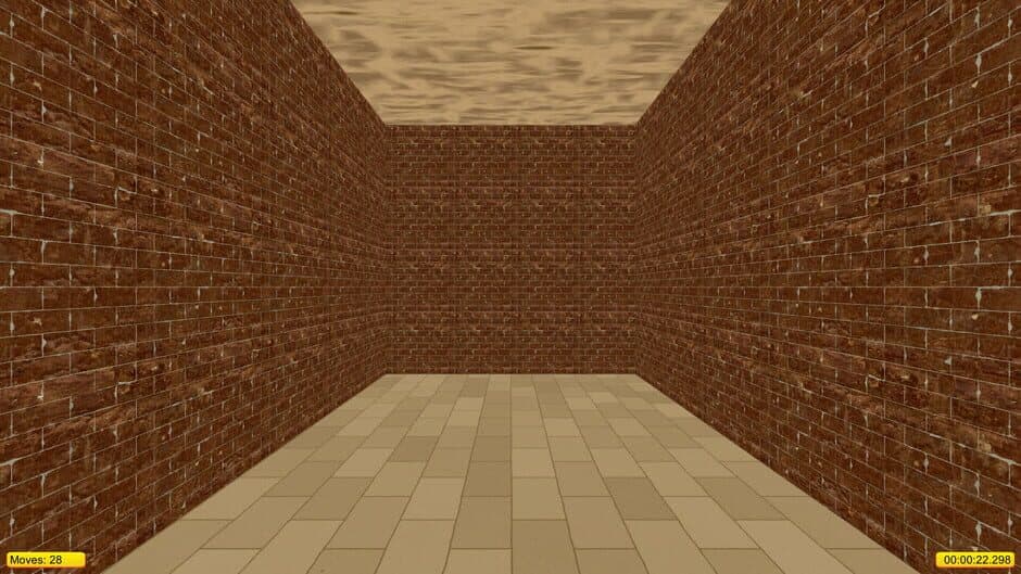 Escape This Big Maze!