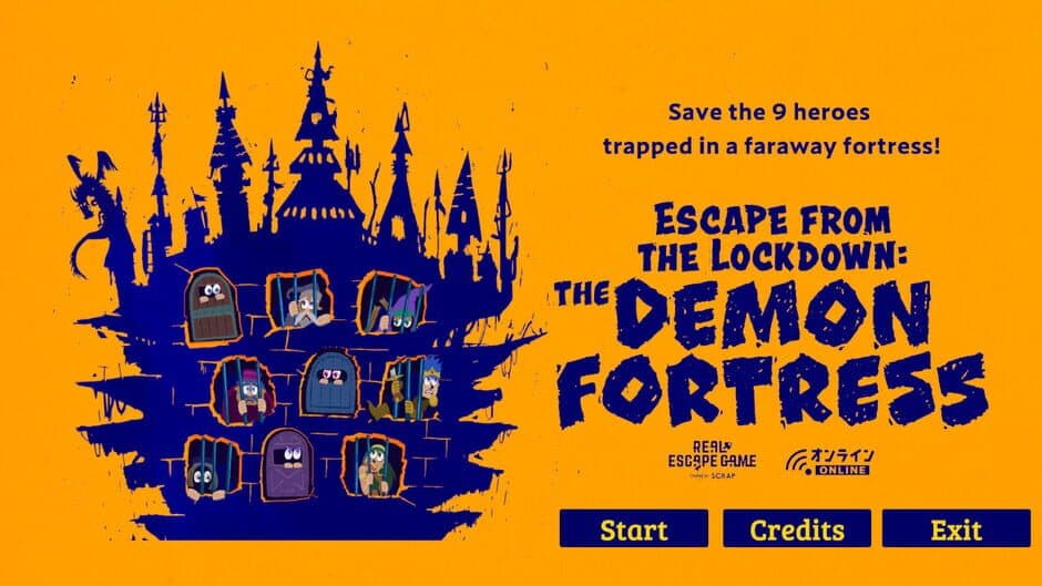 Escape from the Lockdown: The Demon Fortress screenshot 5