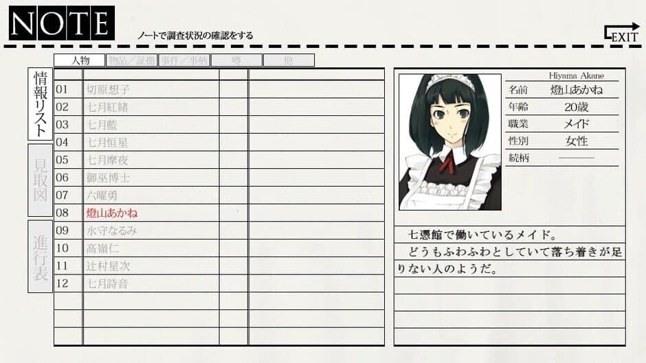 Caucasus: Nanatsuki no Nie screenshot 4