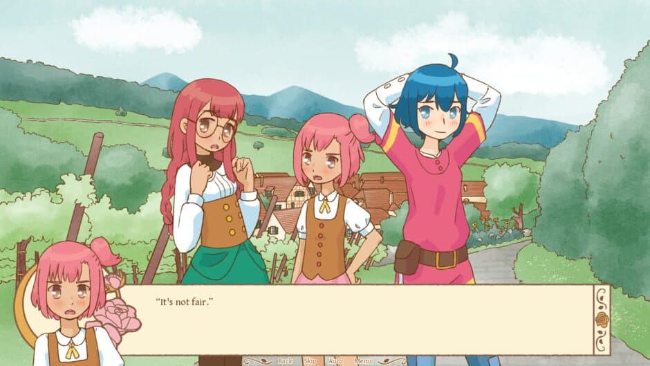 Rose Knight and Thorn Witch screenshot 2