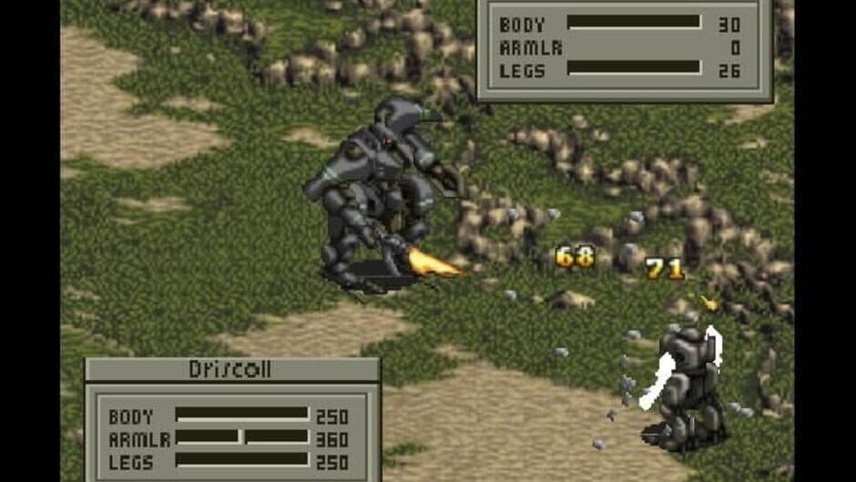 Front Mission 1st