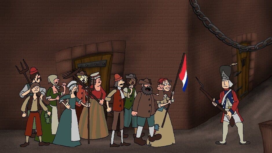 Bustin' the Bastille screenshot 4