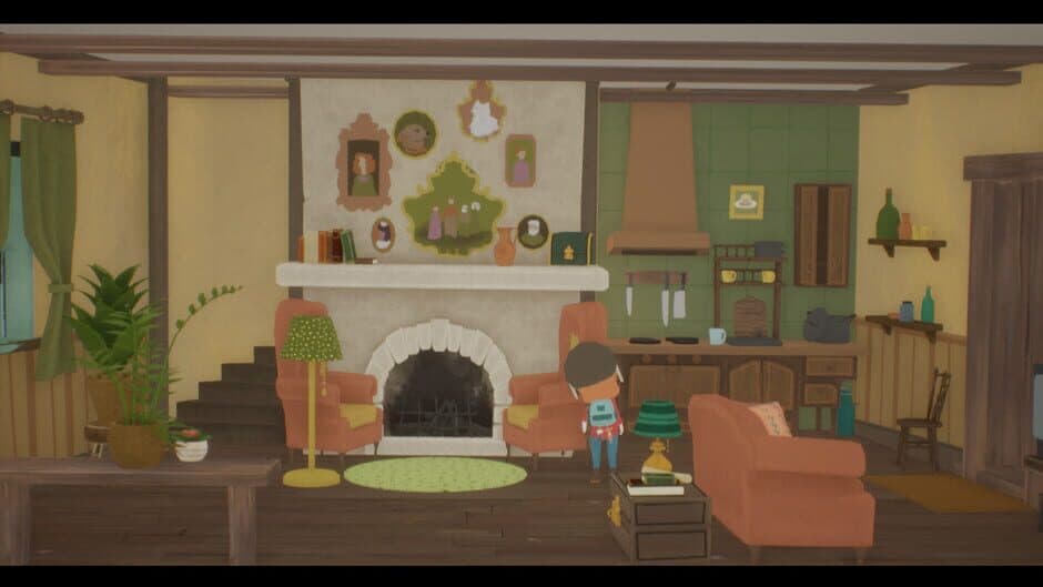 Maru and her make-believe world screenshot 6