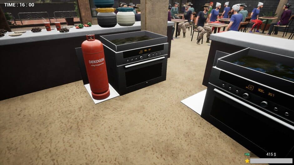 Falafel Restaurant Simulator screenshot 6