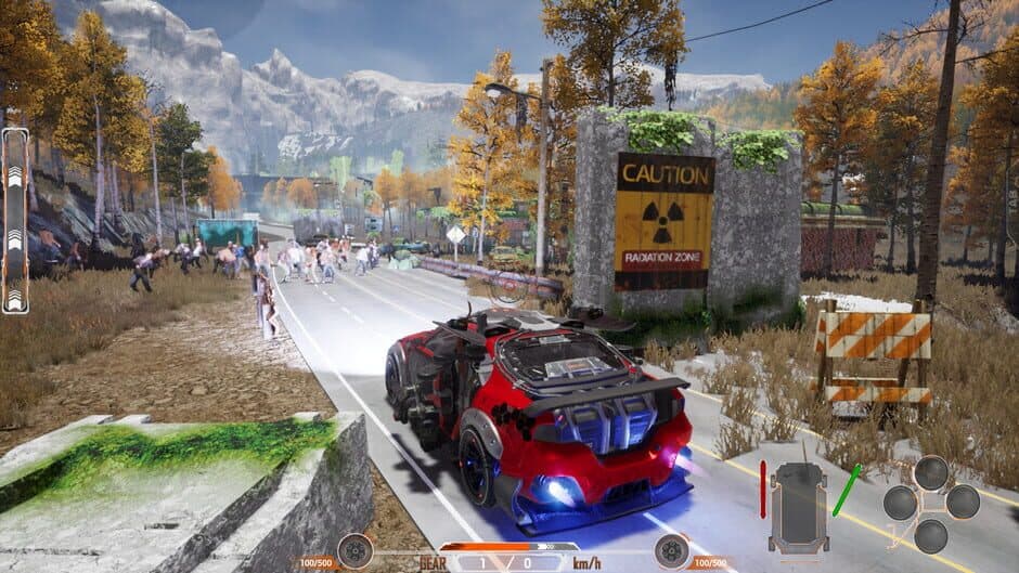 Cyber War Apocalypse screenshot 2
