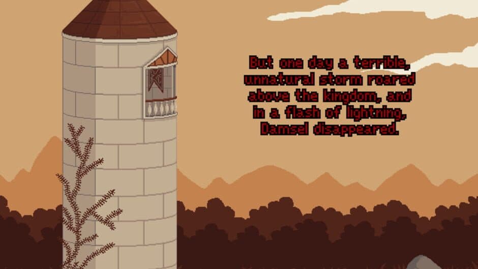 Damsel: Chapter One - Stress on the Tress