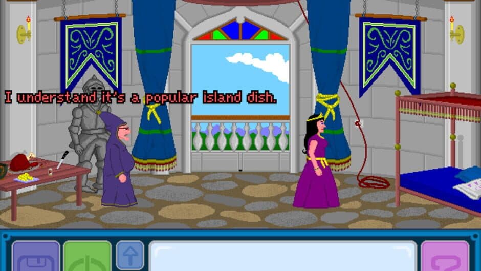 Damsel: Chapter One - Stress on the Tress screenshot 2