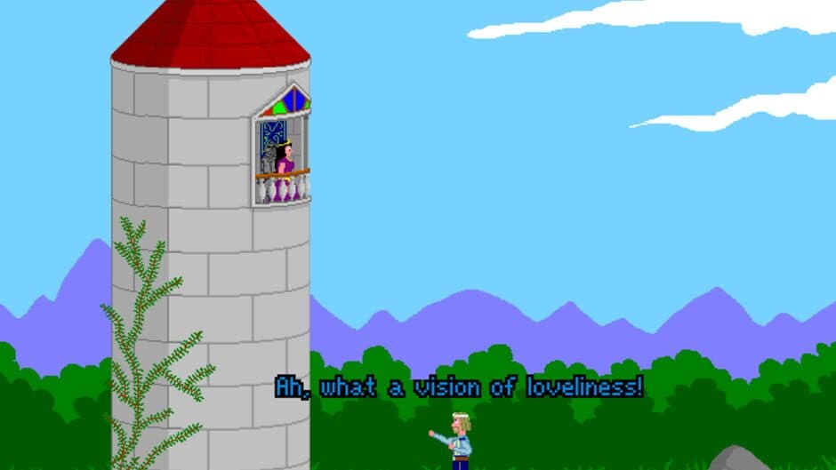 Damsel: Chapter One - Stress on the Tress screenshot 3