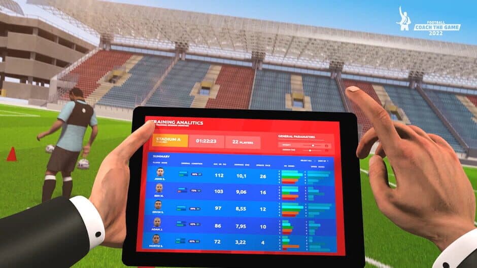 Football Coach the Game 2022 screenshot 3
