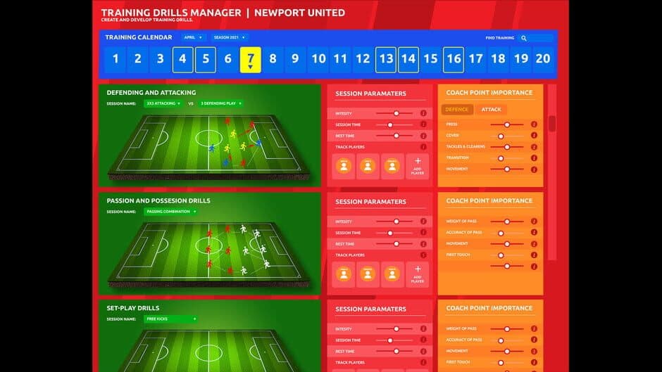 Football Coach the Game 2022 screenshot 5