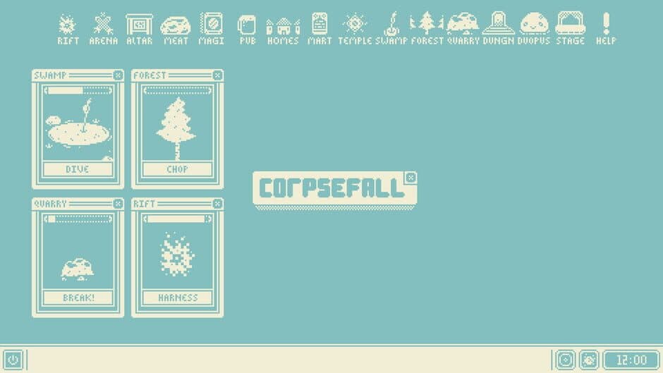 Corpsefall screenshot 2