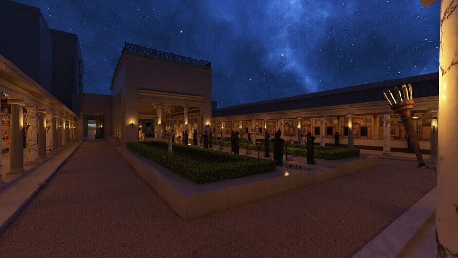 Hadrian's Villa Reborn: Stadium Garden screenshot 3