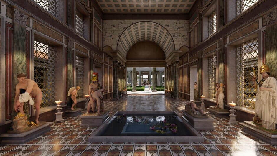 Hadrian's Villa Reborn: Stadium Garden screenshot 5