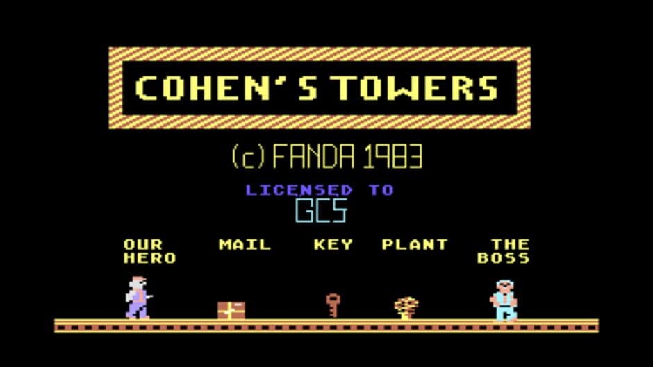 Cohen's Towers screenshot 3