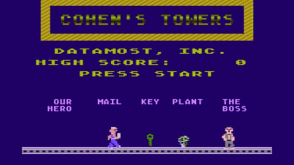 Cohen's Towers screenshot 4
