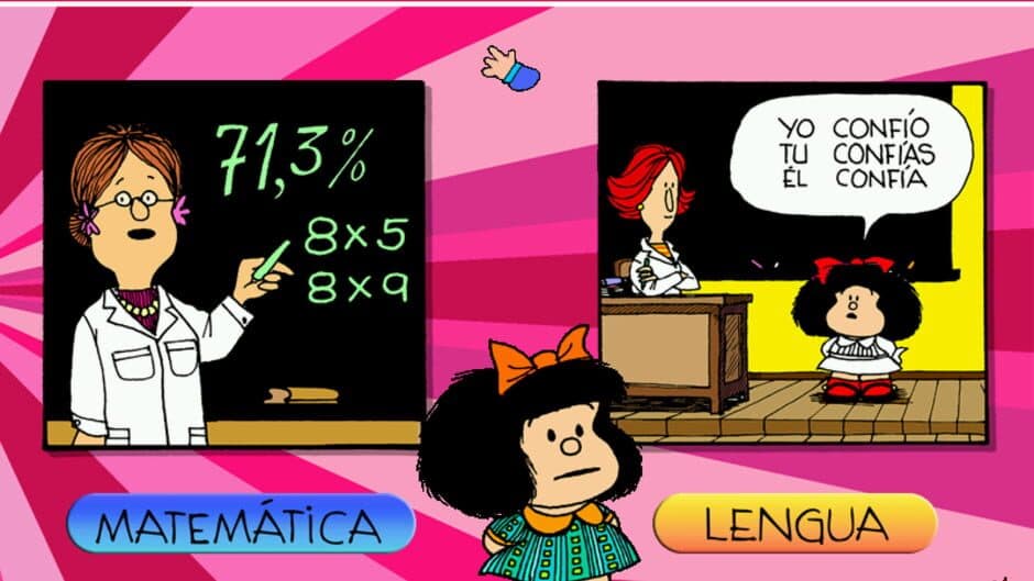 Mafalda: Jugando con Números y Palabras
