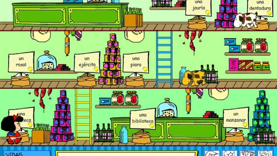 Mafalda: Jugando con Números y Palabras screenshot 2