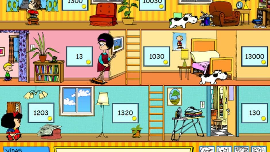 Mafalda: Jugando con Números y Palabras screenshot 3