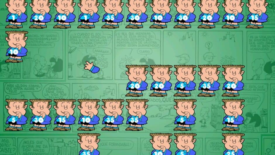 Mafalda: Jugando con Números y Palabras screenshot 4