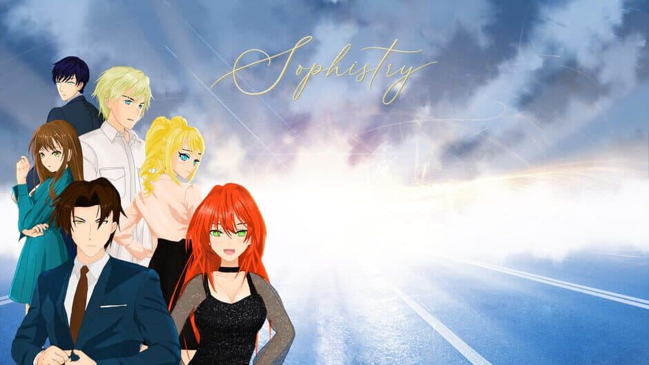 Sophistry: Live2D screenshot 2