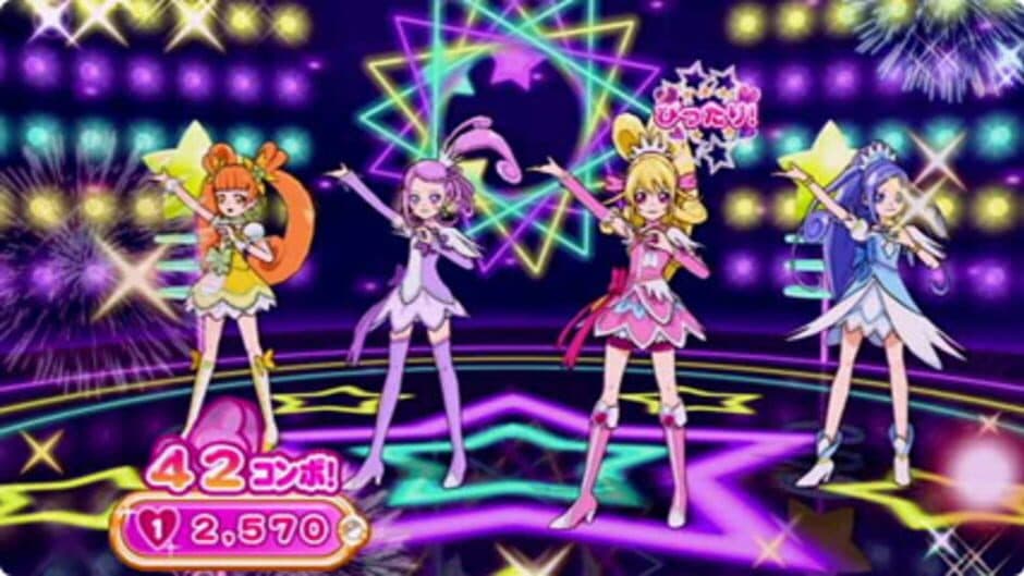 PreCure All Stars: Zenin Shuugou - Let's Dance!