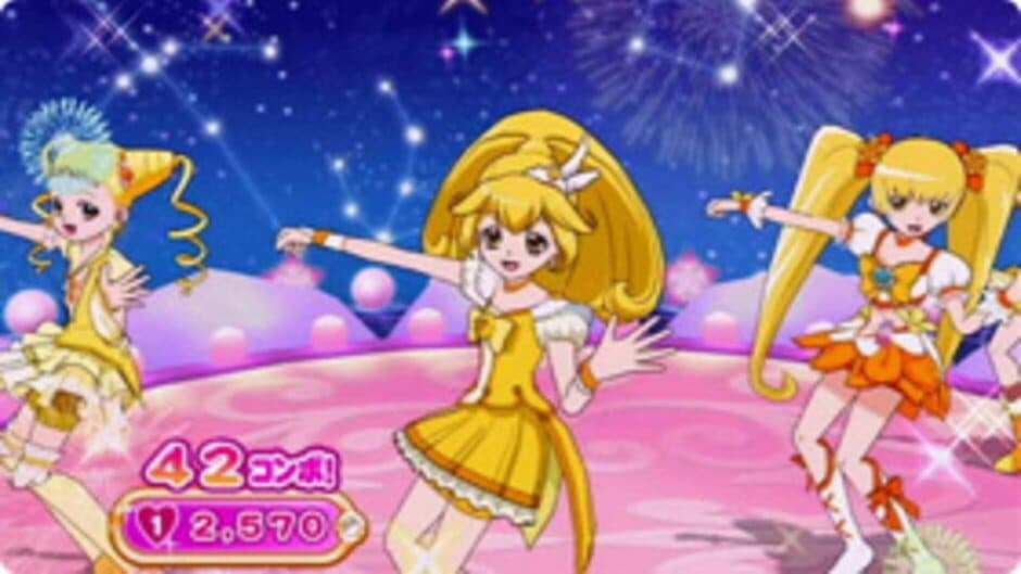 PreCure All Stars: Zenin Shuugou - Let's Dance! screenshot 3