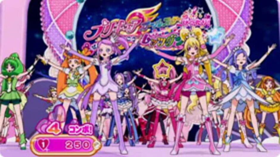 PreCure All Stars: Zenin Shuugou - Let's Dance! screenshot 4