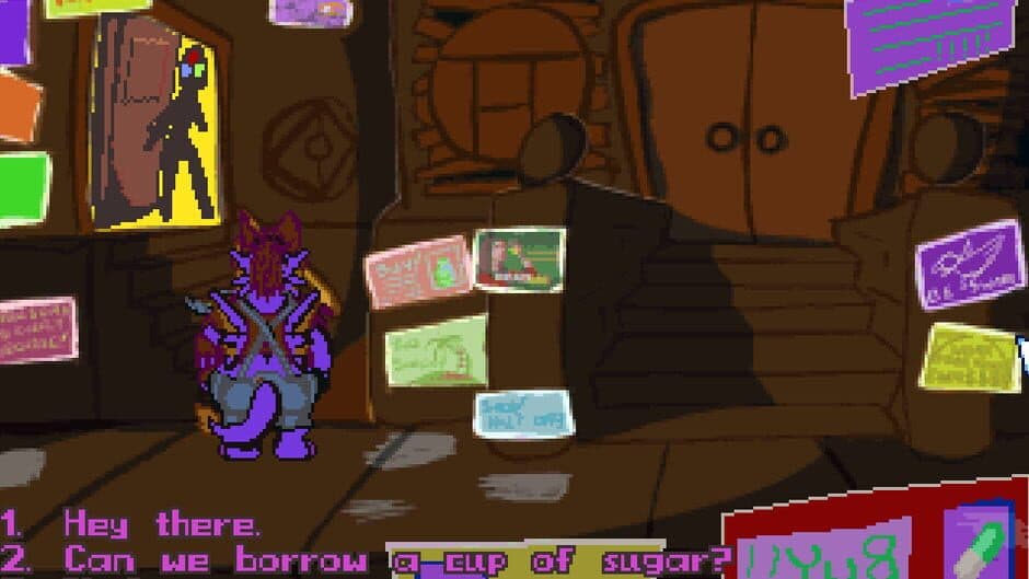 Death Wore Endless Feathers screenshot 3