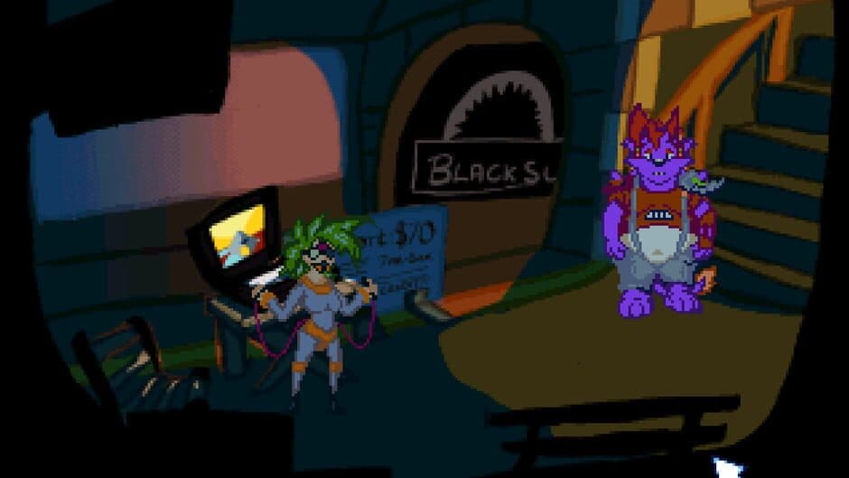 Death Wore Endless Feathers screenshot 5