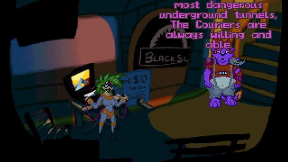 Death Wore Endless Feathers screenshot 6