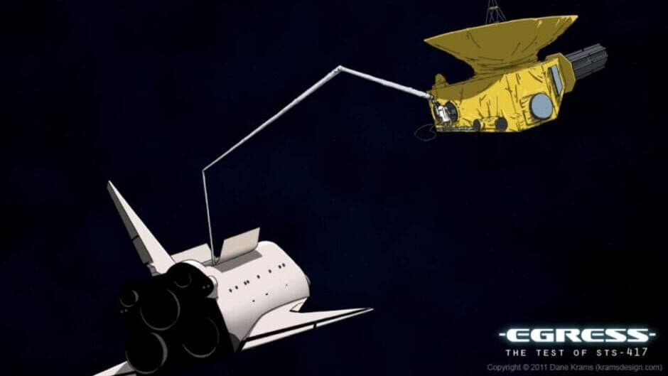 Egress - The Test of STS-417